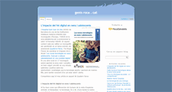 Desktop Screenshot of genisroca.cat